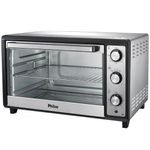 Forno Elétrico Philco PFE60I 2000W 60L Inox 120 Min Dourador | 220V