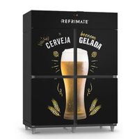 Cervejeira Storage Refrimate VCS1900 1900L Ar Forçado Porta Pivotante | 220V