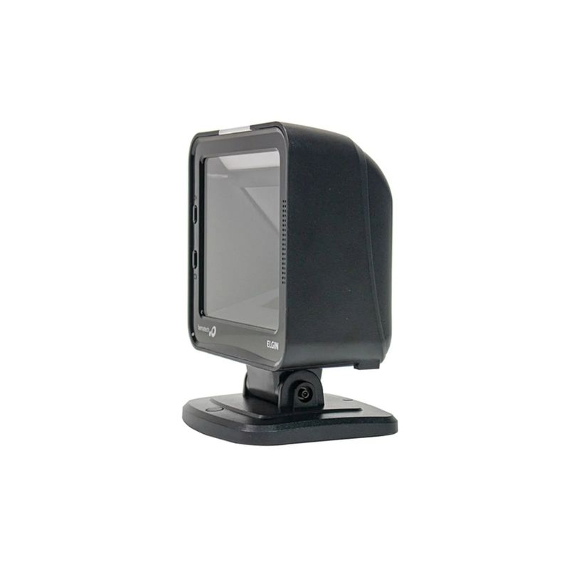 Leitor de Código de Barras Fixo Elgin EL8600 1D/2D USB com Pedestal