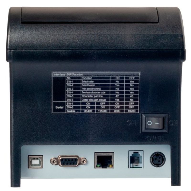 Impressora Térmica Elgin i8 Cupom 250mm/s USB/Ethernet/Serial | Bivolt