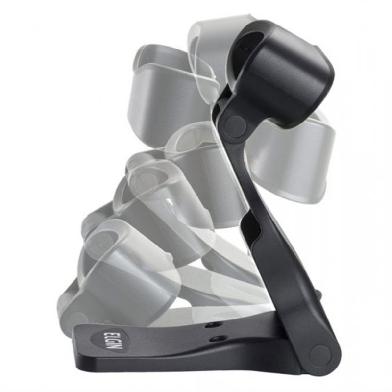 Leitor de Código de Barras Elgin EL250 2D Manual USB com Suporte