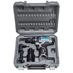 Parafusadeira Tramontina 10,8V com Maleta 30 Peças Mandril 3/8"