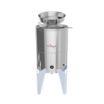 Fritadeira Elétrica Água e Óleo Skymsen Inox 24 Litros 5000W | 220V