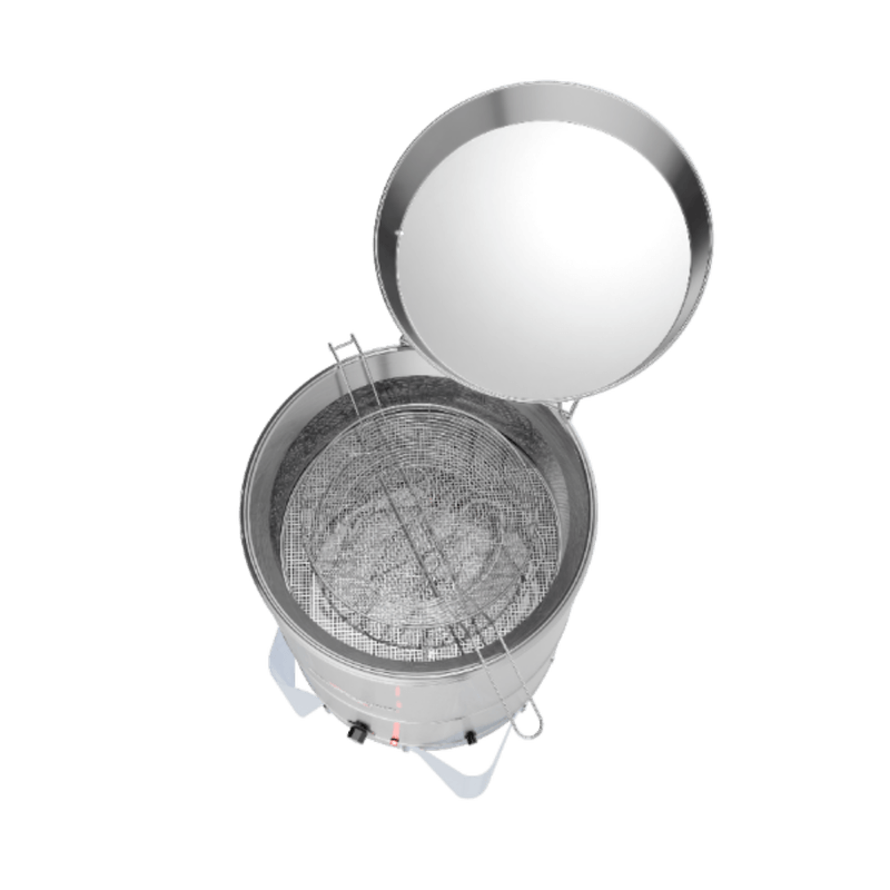 Fritadeira Elétrica Água e Óleo Skymsen Inox 24 Litros 5000W | 220V