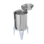 Fritadeira Elétrica Água e Óleo Skymsen Inox 24 Litros 5000W | 220V