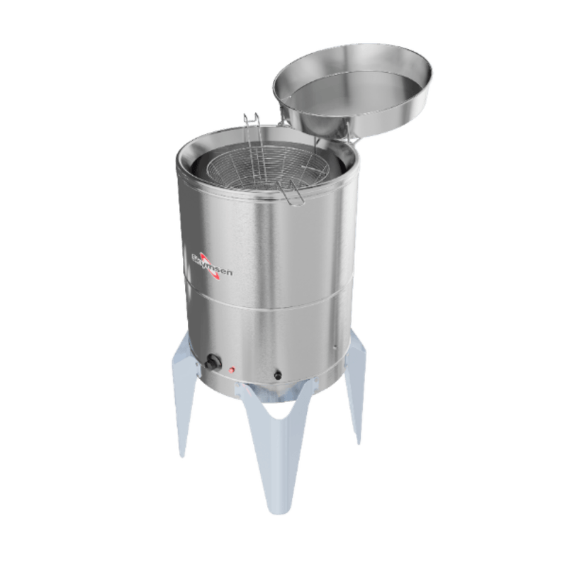 Fritadeira Elétrica Água e Óleo Skymsen Inox 24 Litros 5000W | 220V