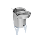 Fritadeira Elétrica Água e Óleo Skymsen Inox 24 Litros 5000W | 220V