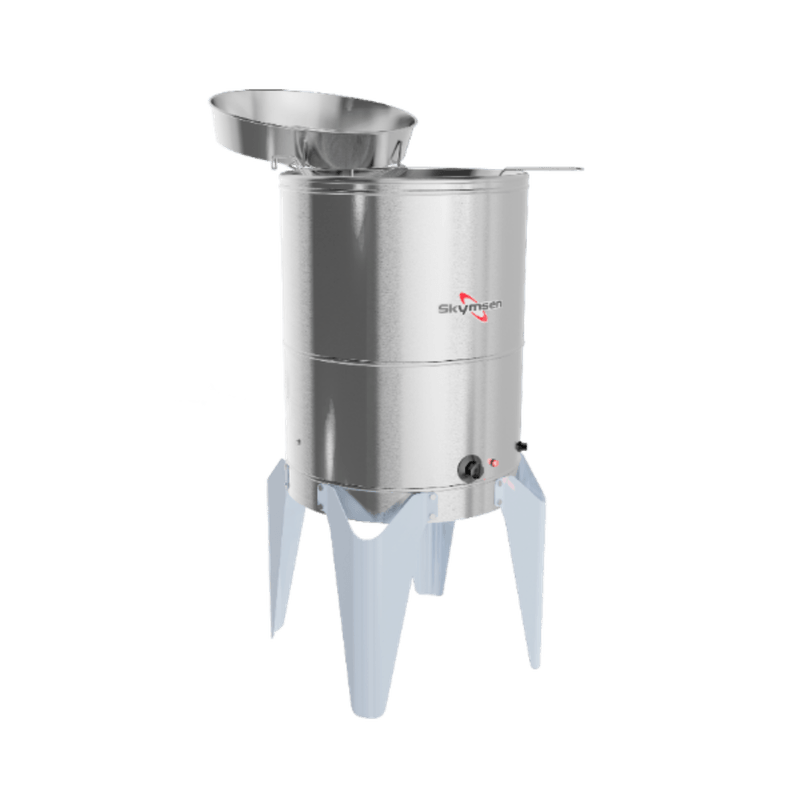 Fritadeira Elétrica Água e Óleo Skymsen Inox 24 Litros 5000W | 220V