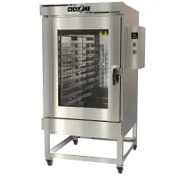 Forno Turbo Ciclone a Gás FTCG10 Inox 10 Esteiras | 220V