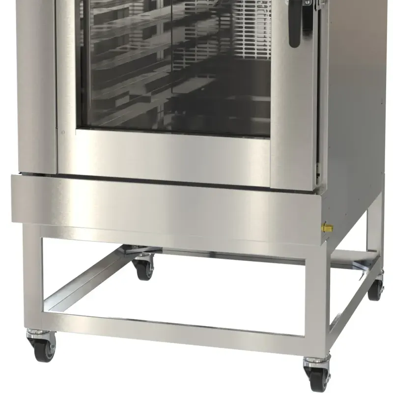 Forno Turbo Ciclone a Gás FTCG10 Inox 10 Esteiras | 220V