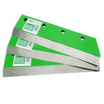 Jogo de Facas do Rotor Trapp ES-600/650 3 Unidades Aço Especial