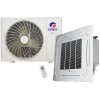Ar Condicionado Gree Cassete G-Prime Inverter Plus R32 36.000Btus | 220V