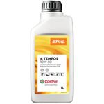 Óleo para Motor 4 Tempos STIHL 10W-30 Castrol 1L para Equipamentos a Combustão