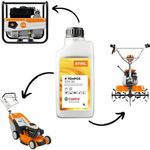 Óleo para Motor 4 Tempos STIHL 10W-30 Castrol 1L para Equipamentos a Combustão