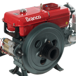 Motor Diesel Branco BDA 18 Refrigerado a Água Partida Elétrica