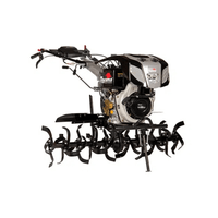 Motocultivador Toyama TDT135RE12-XP Diesel 11 HP Partida Elétrica e Manual