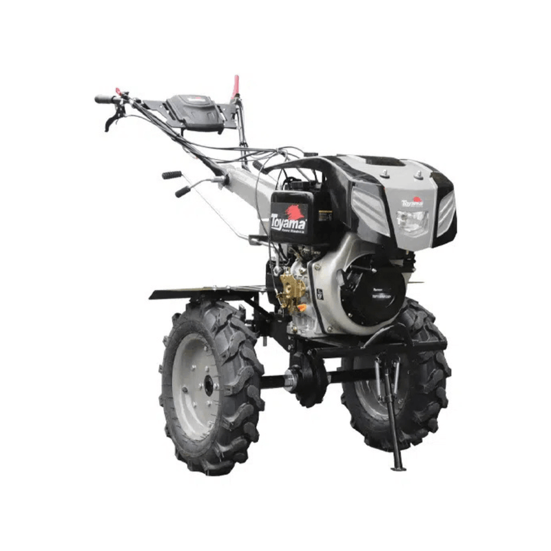 Motocultivador Toyama TDT135RE12-XP Diesel 11 HP Partida Elétrica e Manual