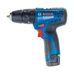 Parafusadeira Furadeira Bosch a bateria GSB 120-LI 12V | Bivolt