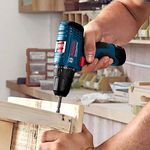 Parafusadeira Furadeira Bosch a bateria GSB 120-LI 12V | Bivolt