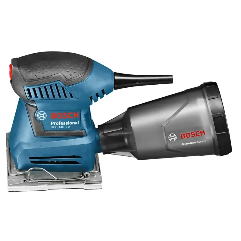 Lixadeira Orbital de Palma com Filtro GSS 140/1A 180W - Bosch