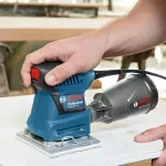 Lixadeira Orbital de Palma com Filtro GSS 140/1A 180W - Bosch