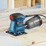 Lixadeira Orbital de Palma com Filtro GSS 140/1A 180W - Bosch