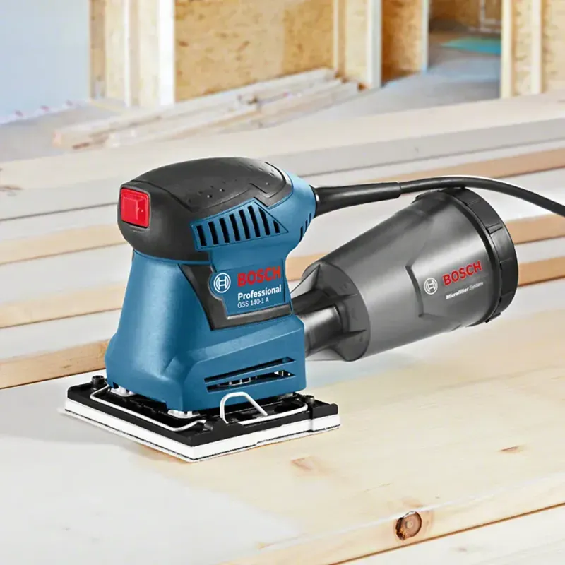 Lixadeira Orbital de Palma com Filtro GSS 140/1A 180W - Bosch