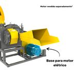 Ensiladeira para Silagem JF 60 Maxxium com Base Elétrica e Cavalete