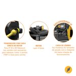 Ensiladeira para Silagem JF 60 Maxxium com Base Elétrica e Cavalete