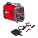 Inversora de Solda Branco BMS-140I Compacta | 220V
