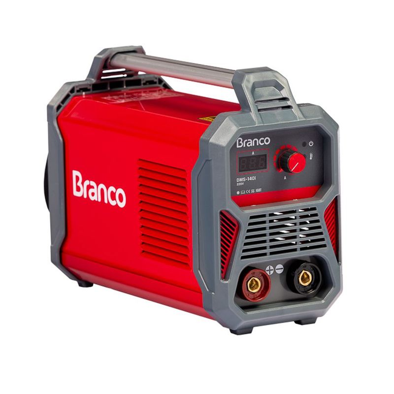 Inversora de Solda Branco BMS-140I Compacta | 220V