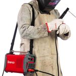 Inversora de Solda Branco BMS-140I Compacta | 220V