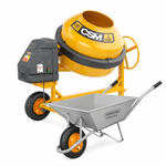 Betoneira CSM 400L Monofásica + Carrinho de Mão Tramontina 65L