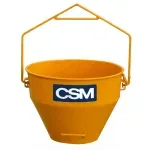 Betoneira CSM 400L Monofásica + Caçamba 50L para Guincho de Coluna