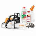 Motosserra STIHL MS 162 a Gasolina 30cm + Óleo 2T, Óleo de Corrente e Misturador