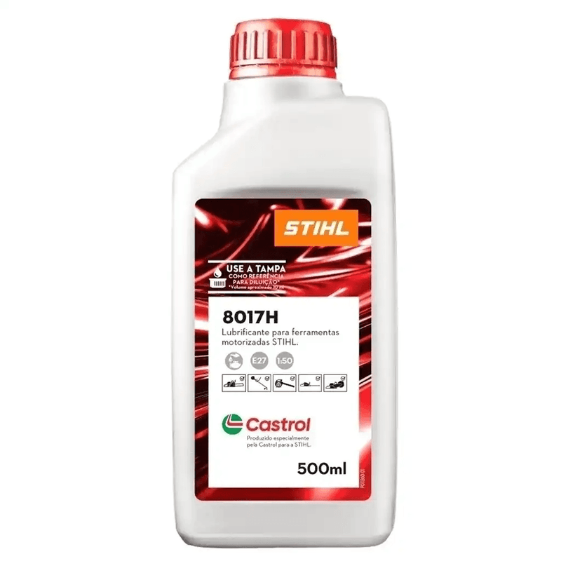 Motosserra STIHL MS 162 a Gasolina 30cm + Óleo 2T, Óleo de Corrente e Misturador