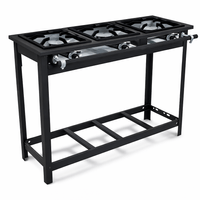 Fogão 3 Bocas Industrial Venâncio Vulcão Vap3