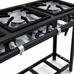 Fogão 3 Bocas Industrial Venâncio Vulcão Vap3