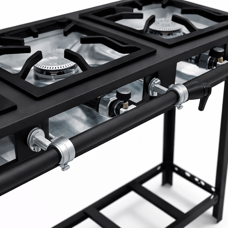 Fogão 3 Bocas Industrial Venâncio Vulcão Vap3