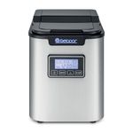 Máquina De Gelo Portátil Gelopar GMGD-15AI