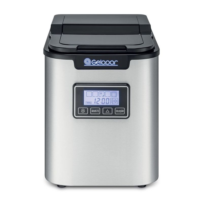 Máquina De Gelo Portátil Gelopar GMGD-15AI