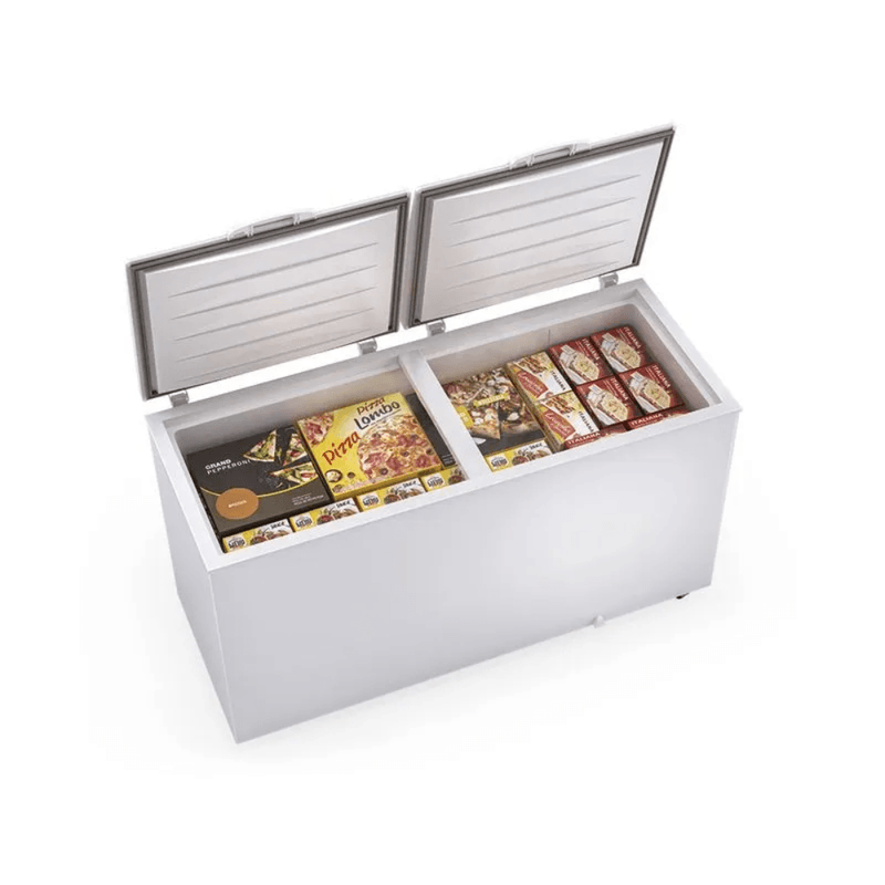 Freezer Horizontal Gelopar GHBS-530 532 Litros 2 Tampas Dupla Função | 220V