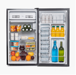 Frigobar Midea Inverter Black Edition 93 Litros Flexi Volt | Bivolt