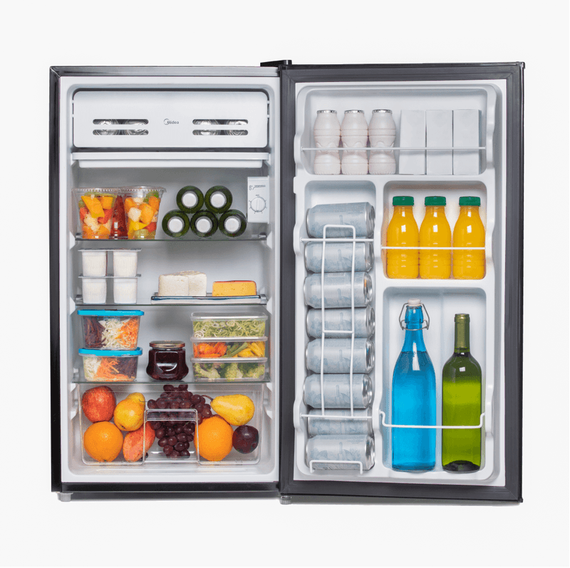 Frigobar Midea Inverter Black Edition 93 Litros Flexi Volt | Bivolt