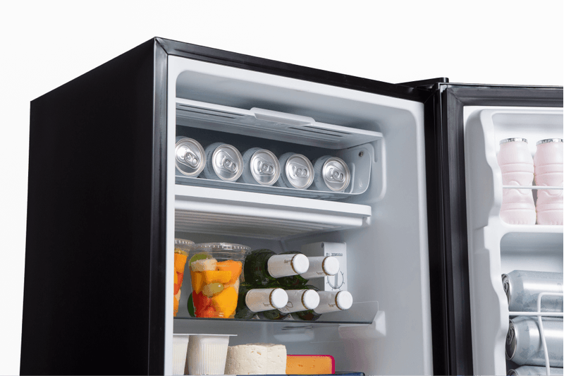 Frigobar Midea Inverter Black Edition 93 Litros Flexi Volt | Bivolt