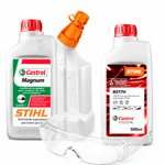 Acessórios Essenciais para Motosserra STIHL