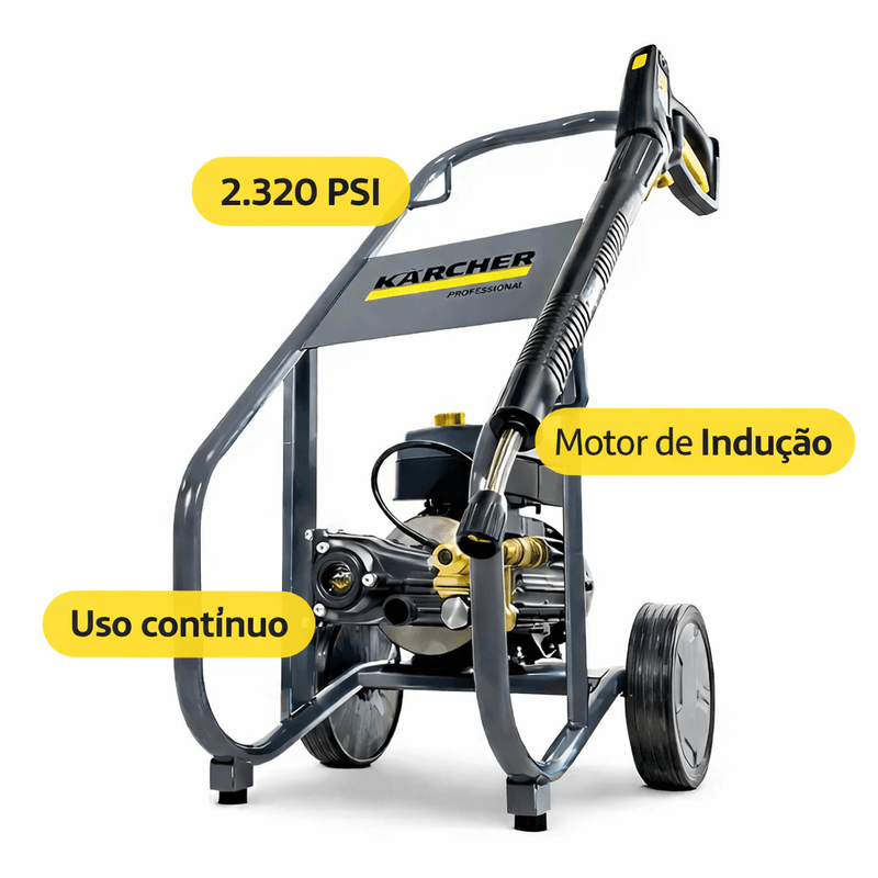 Lavadora de Alta Pressão Kärcher HD 7/16 Maxi Profissional 2200W | 220V