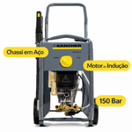 Lavadora de Alta Pressão Kärcher HD 6/15 Cage Plus Profissional 150 Bar | 220V