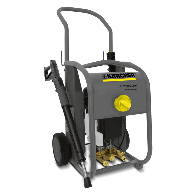 Lavadora de Alta Pressão Kärcher HD 6/15 Cage Plus Profissional 150 Bar | 220V