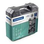 Kit Parafusadeira/Furadeira 12V Tramontina com Maleta - 16 peças